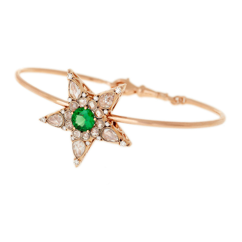 Selim Mouzannar Istanbul BraceletTsavorite - Diamants