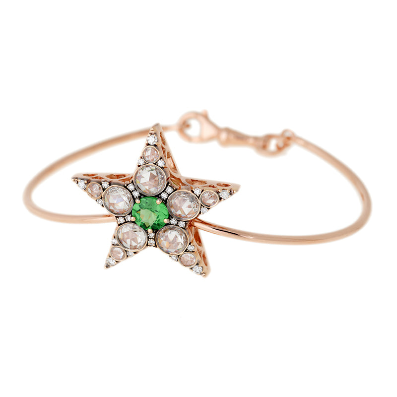 Selim Mouzannar Istanbul BraceletTsavorite - Diamants