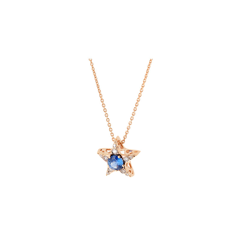selim mouzannar Istanbul PendentifSaphir bleu - Diamants