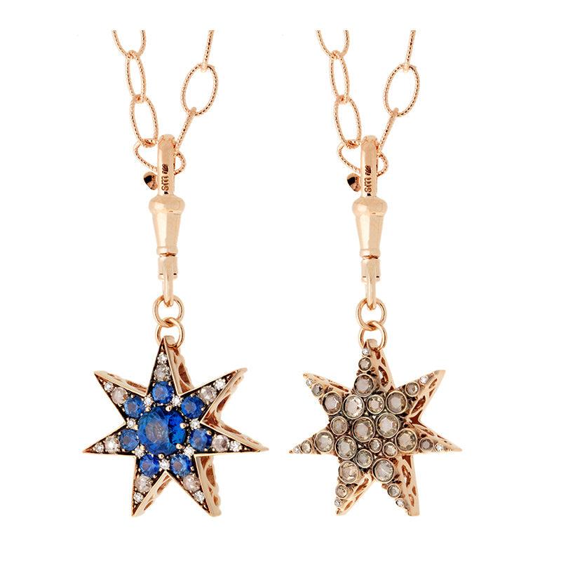 selim mouzannar Istanbul PendentifSaphirs Bleus - Diamants