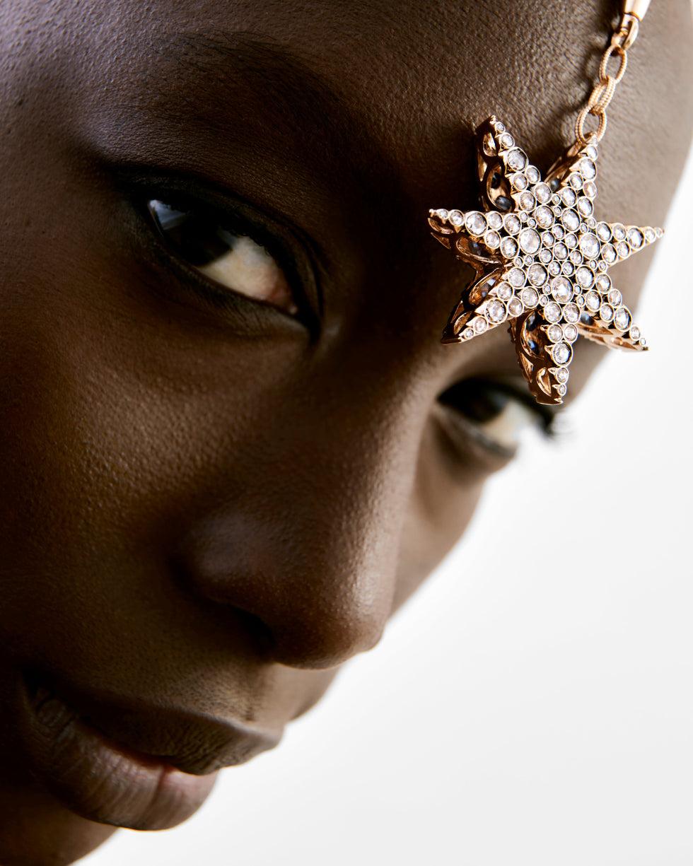 Selim Mouzannar Istanbul PendentifSaphirs Bleus - Tourmaline Rose - Diamants