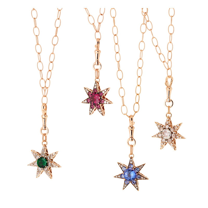 Selim Mouzannar Istanbul PendentifTanzanites - Diamants