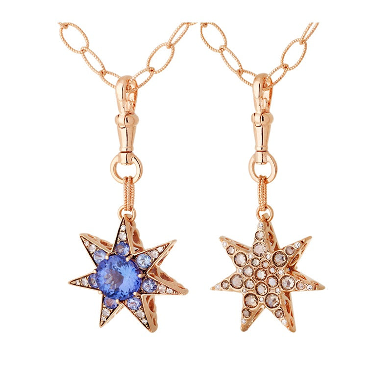 selim mouzannar Istanbul PendentifTanzanites - Diamants