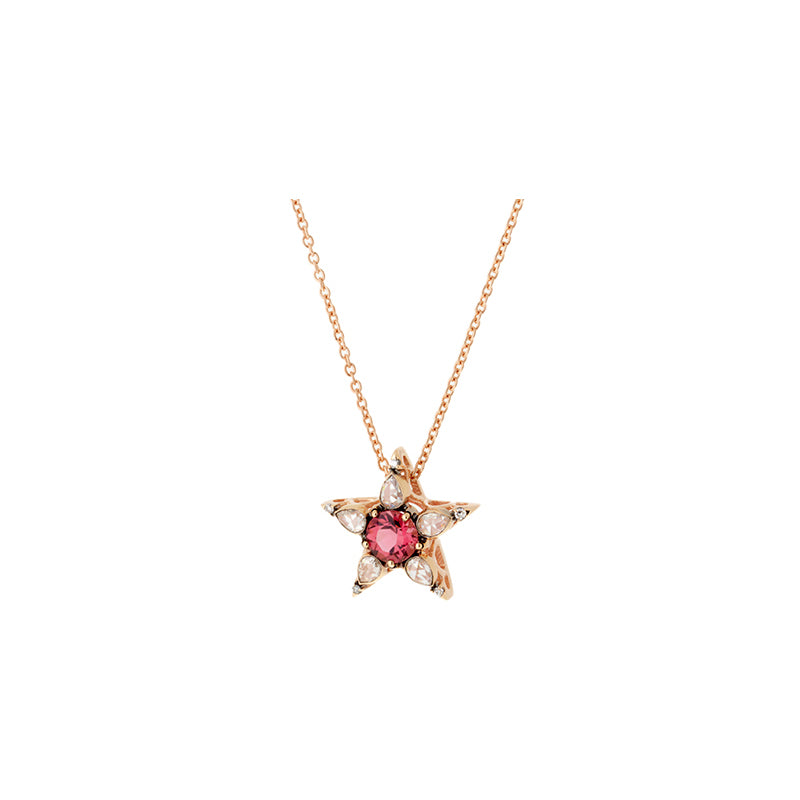 Selim Mouzannar Istanbul PendentifTourmaline Rose - Diamants