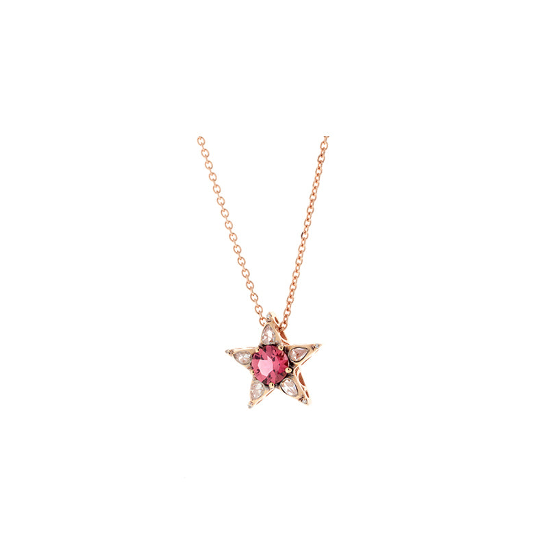 selim mouzannar Istanbul PendentifTourmaline Rose - Diamants