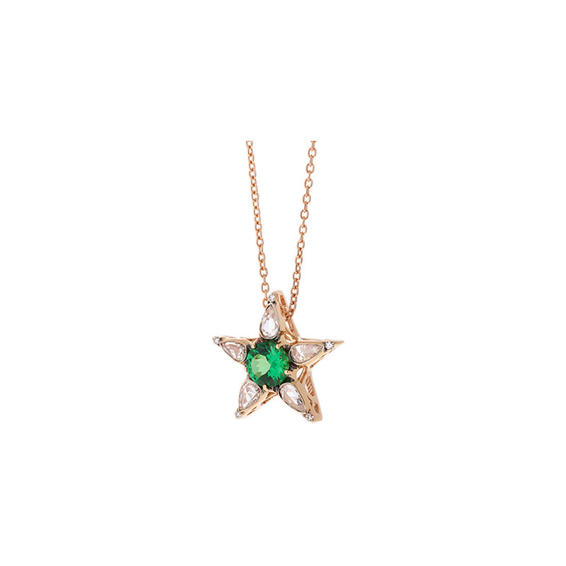 Selim Mouzannar Istanbul PendentifTsavorite - Diamants