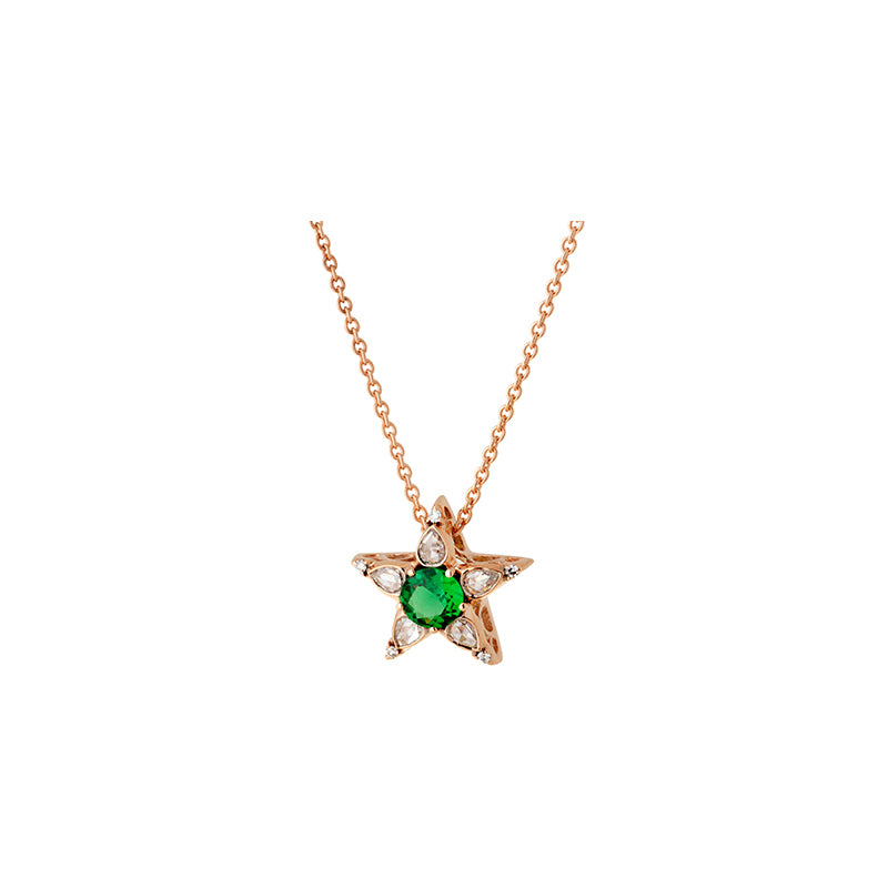 selim mouzannar Istanbul PendentifTsavorite - Diamants