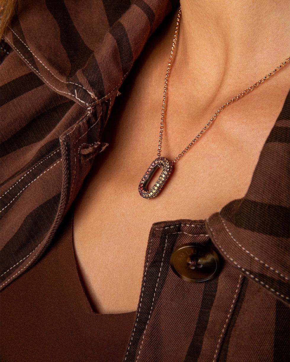 selim mouzannar Link ExtensionSaphirs Jaunes & Oranges