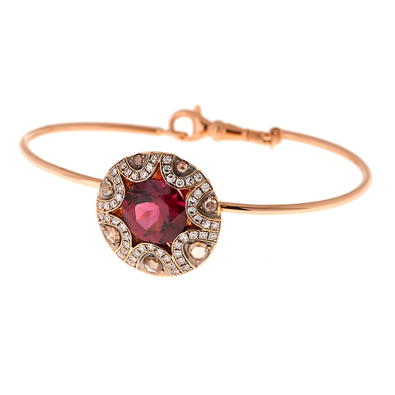 Selim Mouzannar Mille Et Une Nuits BraceletRhodolite - Diamants