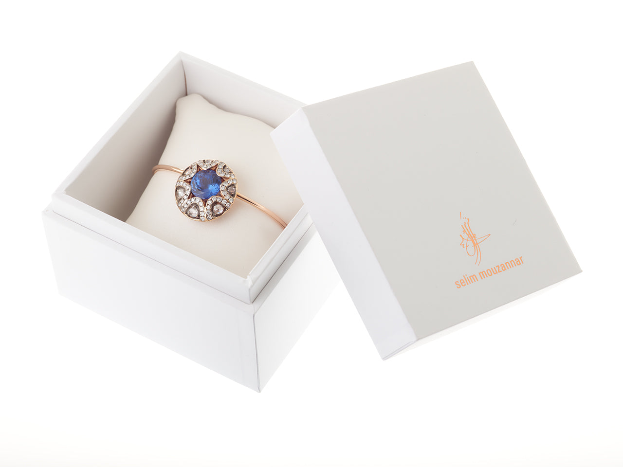 Selim Mouzannar Mille Et Une Nuits BraceletRhodolite - Diamants