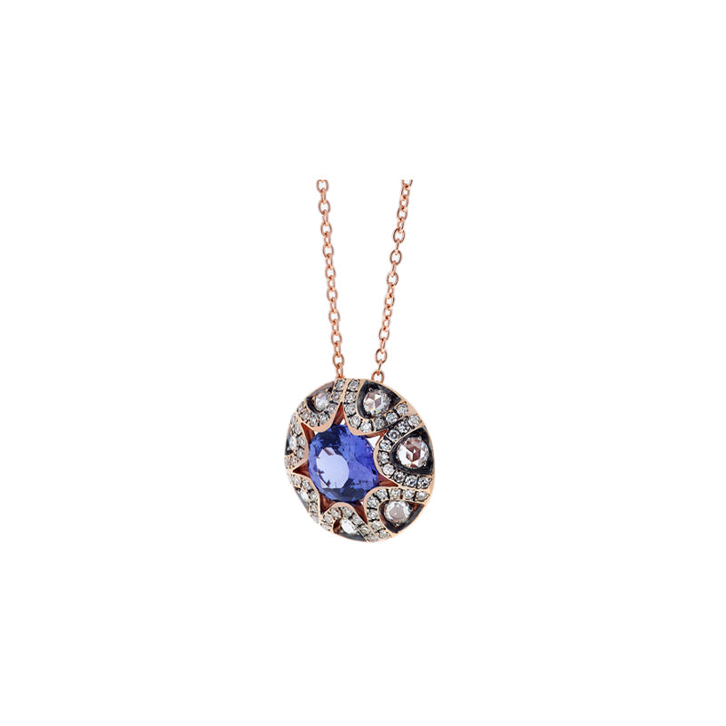 selim mouzannar Mille et une nuits PendentifTanzanite - Diamants