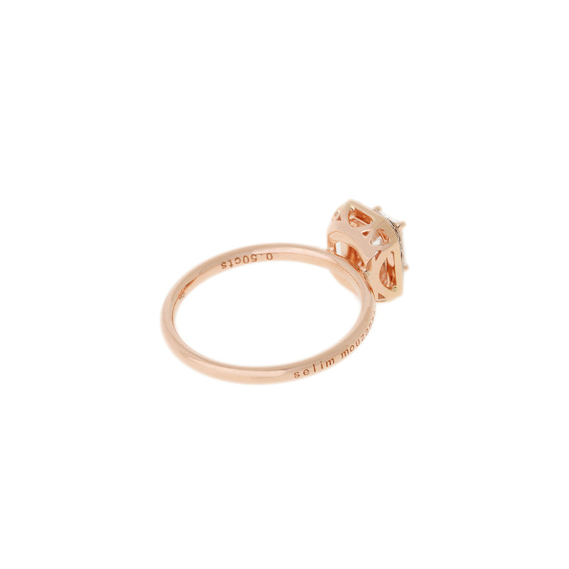 Selim Mouzannar Mina Bague IvoireRhodolite - Diamants