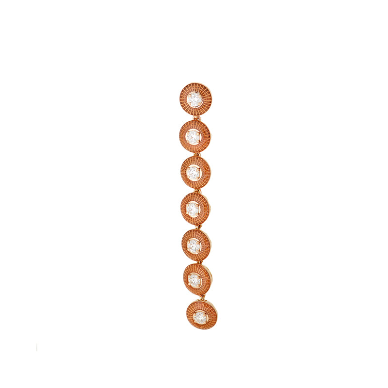 Selim Mouzannar Mina Boucle D'oreille OrangeDiamants