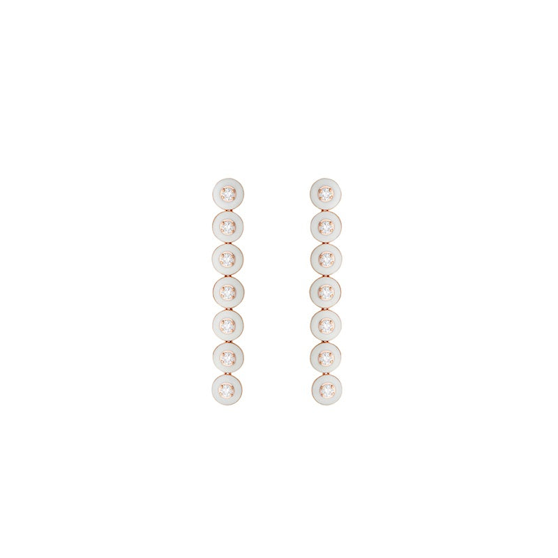 selim mouzannar Mina Boucles d'oreilles IvoiresDiamants