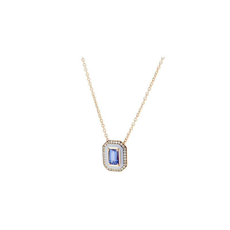 selim mouzannar Mina Pendentif LilasTanzanite - Diamants