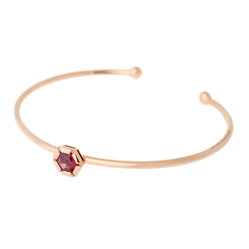 selim mouzannar Rose de France BraceletRhodolite - Diamants