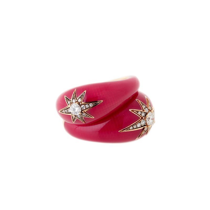 Selim Mouzannar Aïda Bague FramboiseDiamants
