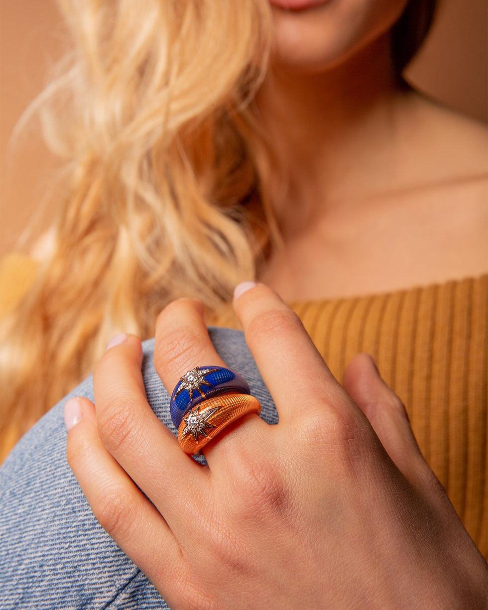 Selim Mouzannar Aïda Bague Orangediamants