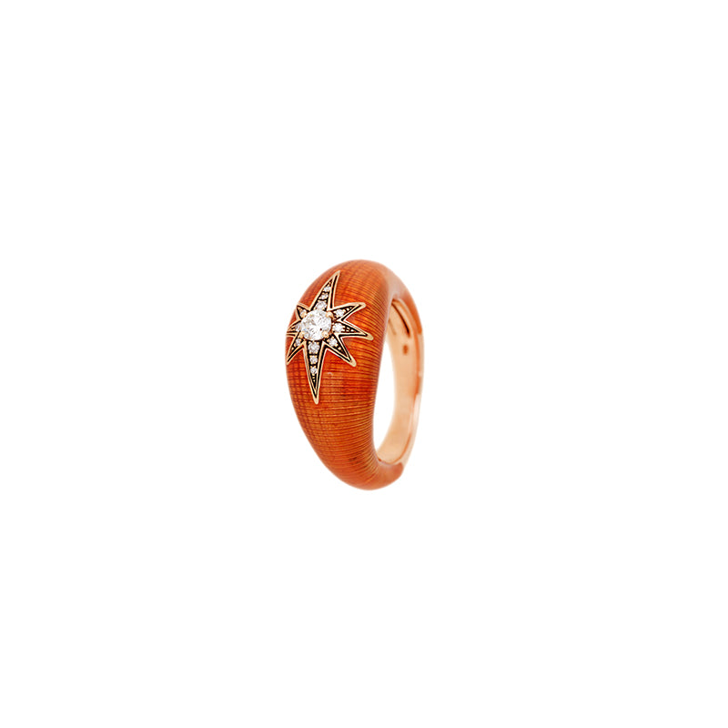 selim mouzannar Aïda Bague Orangediamants