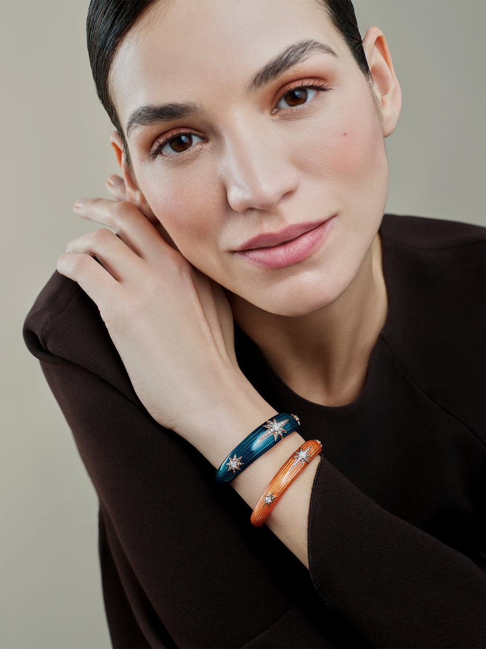 Selim Mouzannar Aïda Bracelet Orangediamants