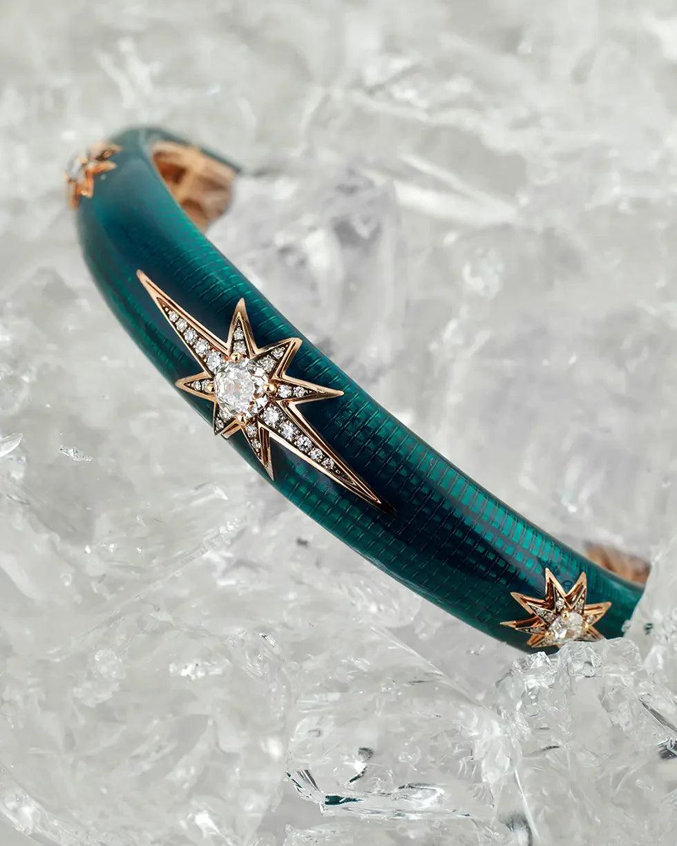 Selim Mouzannar Aïda Bracelet PétroleDiamants