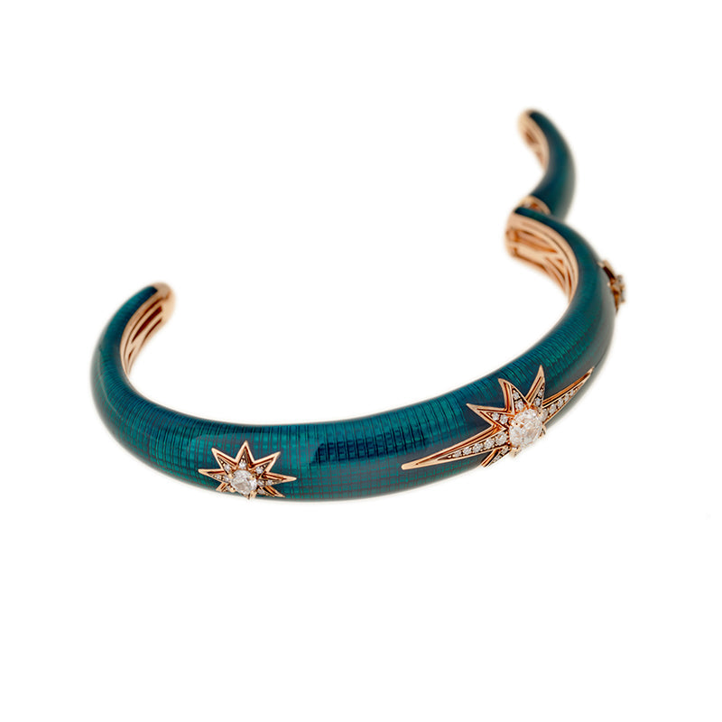 Selim Mouzannar Aïda Bracelet PétroleDiamants