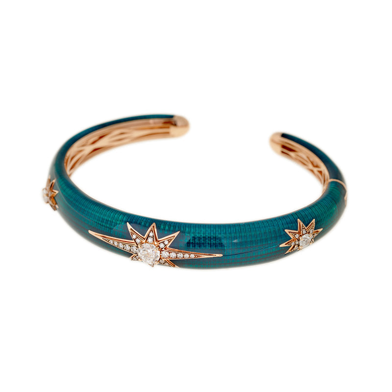 selim mouzannar Aïda Bracelet PétroleDiamants