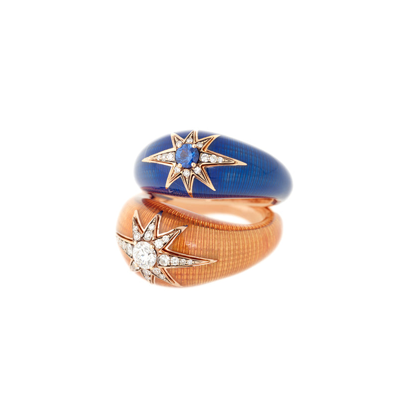 Selim Mouzannar Aïda Orange Baguediamants