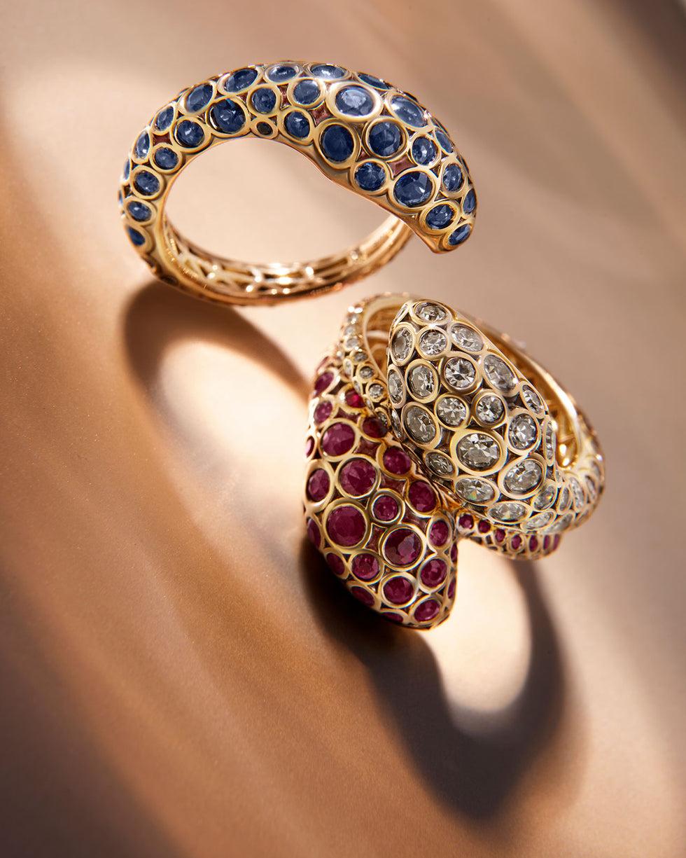 Selim Mouzannar Basilik BagueRubis