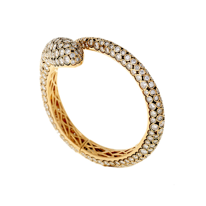 Selim Mouzannar Basilik BraceletDiamants