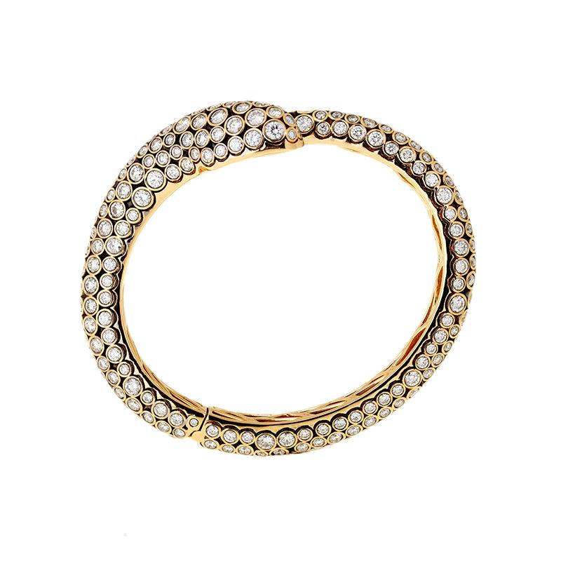 Selim Mouzannar Basilik BraceletDiamants