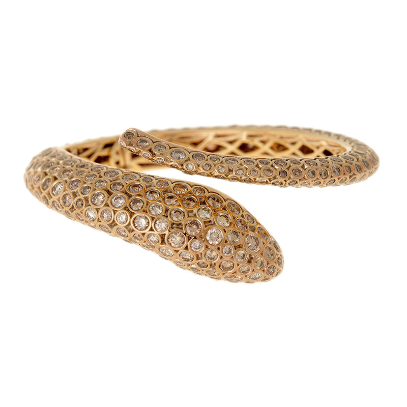 Selim Mouzannar Basilik BraceletDiamants Bruns