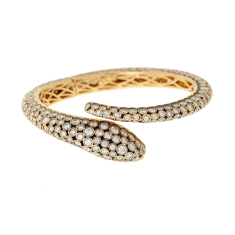 selim mouzannar Basilik BraceletDiamants