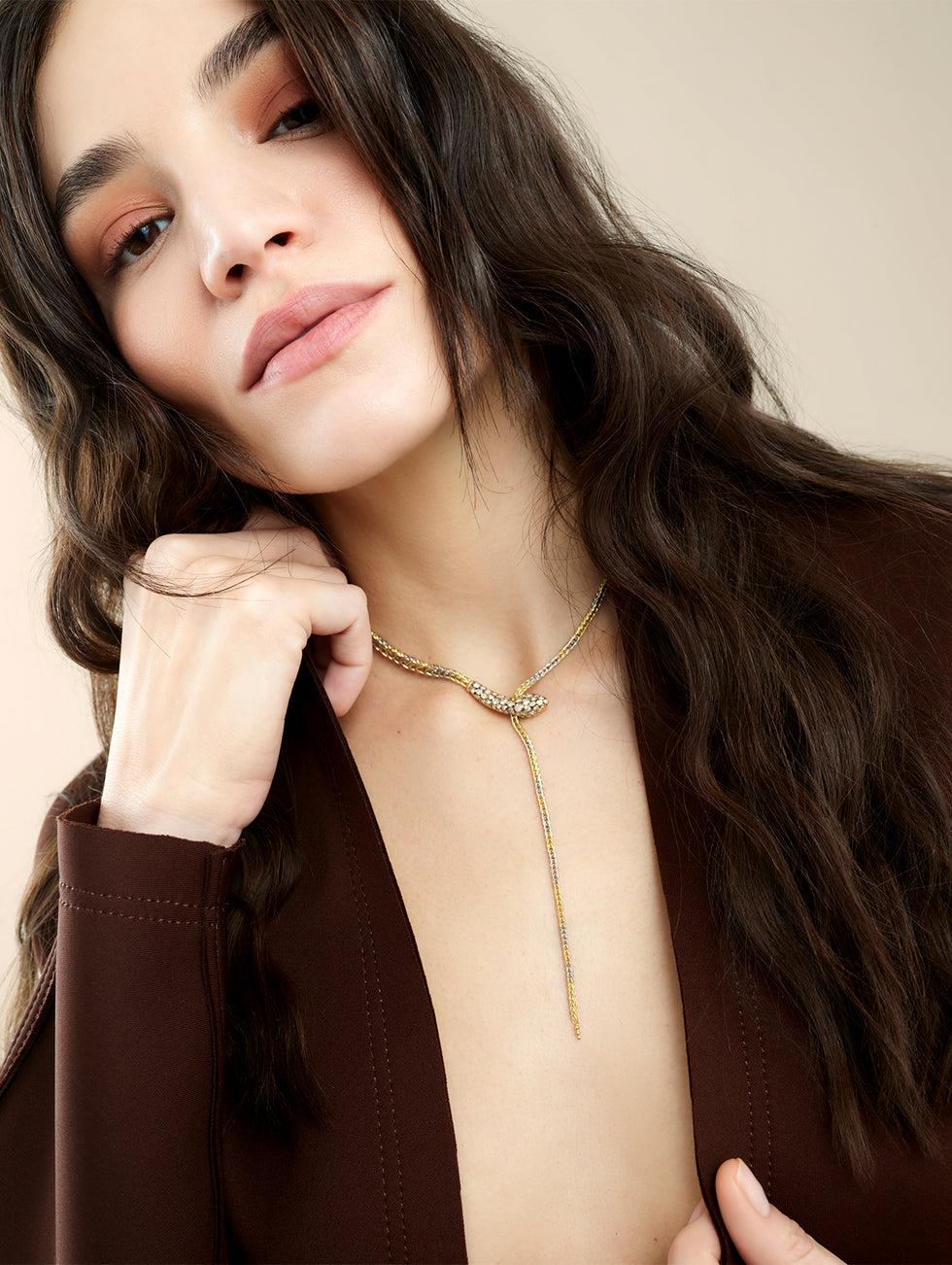 Selim Mouzannar Basilik CollierDiamants