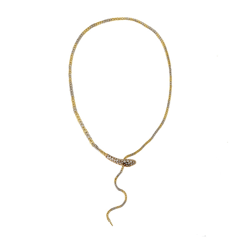 Selim Mouzannar Basilik CollierDiamants