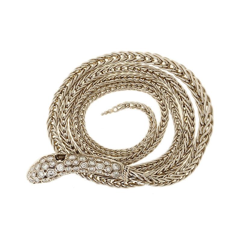 Selim Mouzannar Basilik CollierDiamants