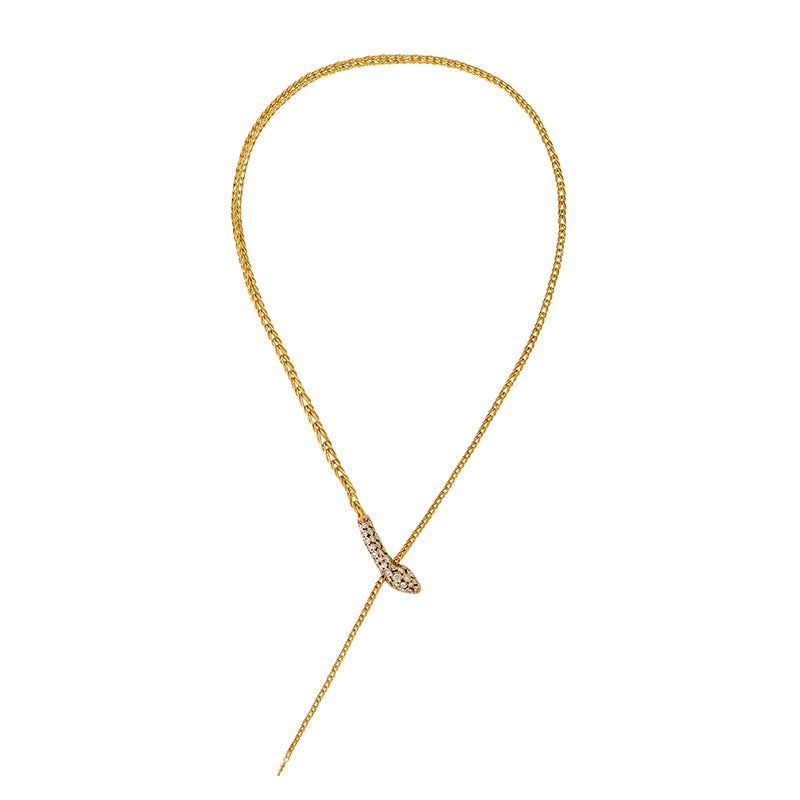 selim mouzannar Basilik CollierDiamants