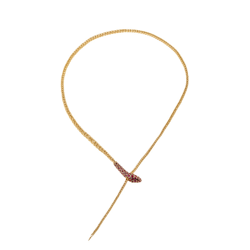 Selim Mouzannar Basilik CollierRubis