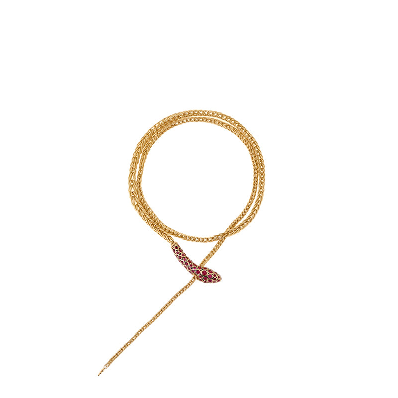 Selim Mouzannar Basilik CollierRubis