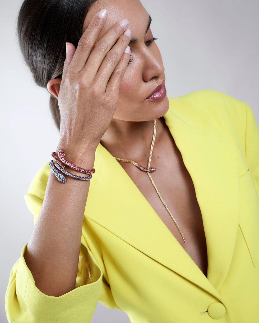 Selim Mouzannar Basilik CollierSpinelles - Rubis