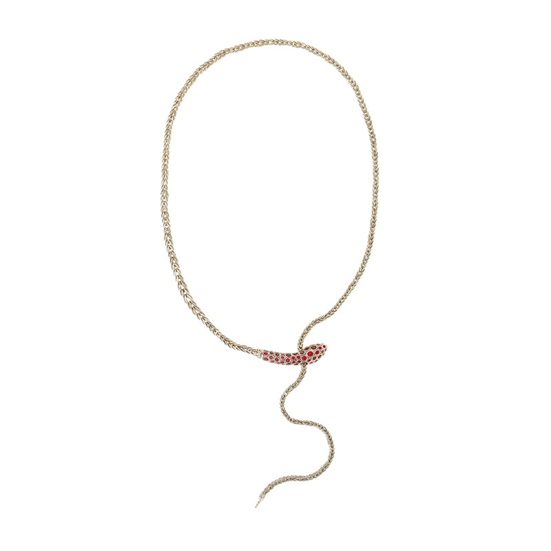 selim mouzannar Basilik CollierSpinelles - Rubis