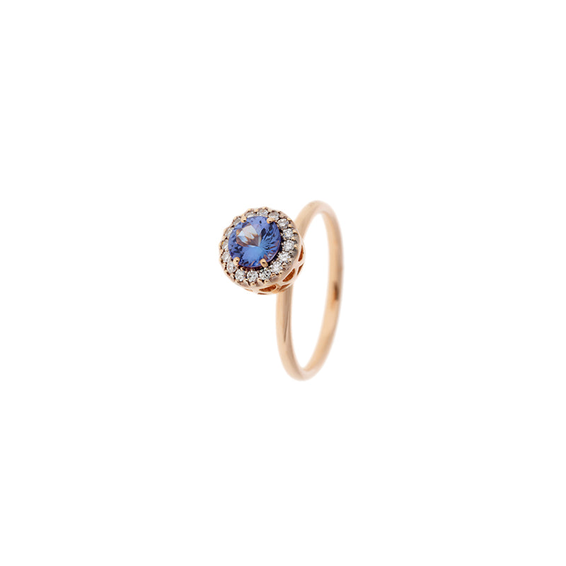 Selim Mouzannar Beirut BagueTanzanite - Diamants