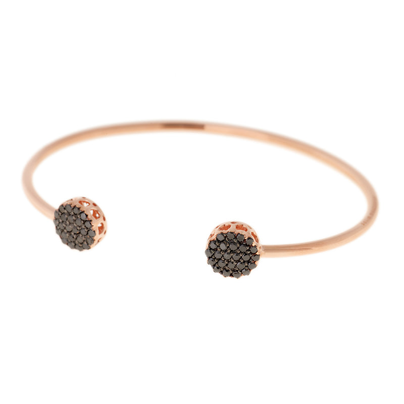 selim mouzannar Beirut Bracelet PavéDiamants noirs