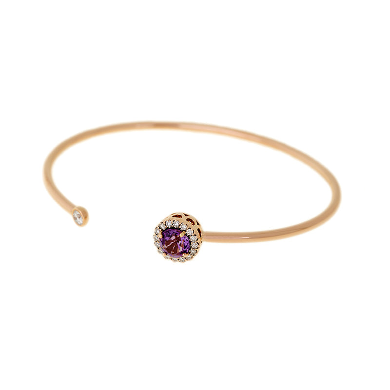 selim mouzannar Beirut BraceletAmethyste - Diamants