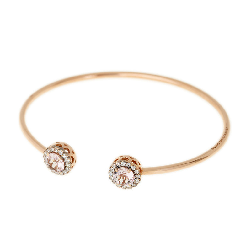 selim mouzannar Beirut BraceletMorganites - Diamants