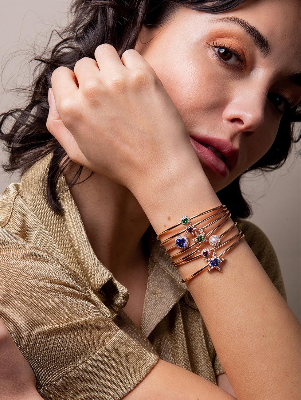 Selim Mouzannar Beirut BraceletPerle - Diamants