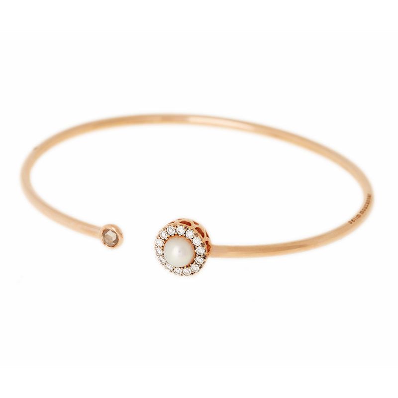 selim mouzannar Beirut BraceletPerle - Diamants