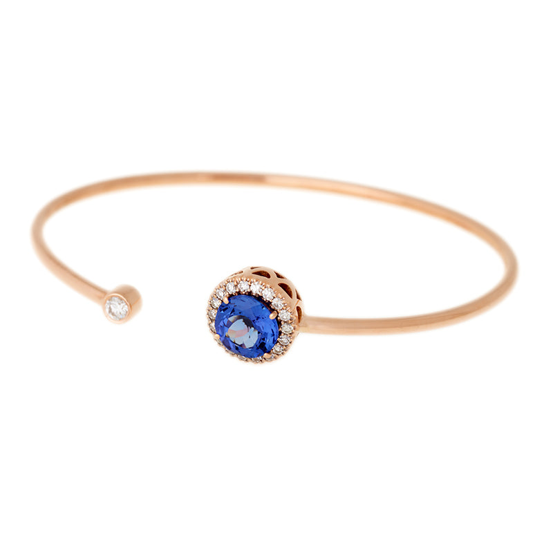 selim mouzannar Beirut BraceletTanzanite - Diamants