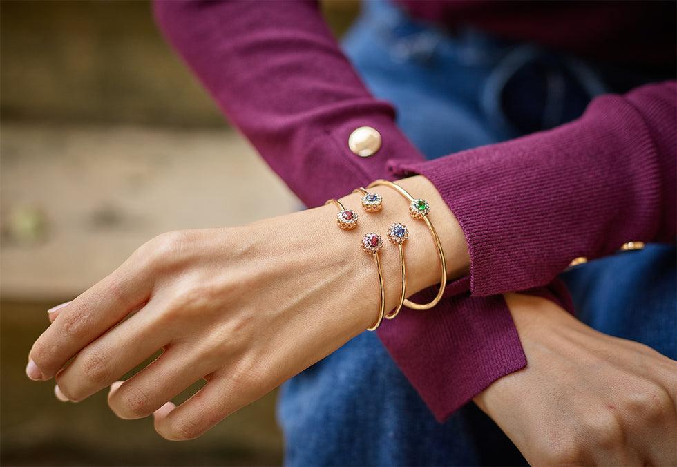 Selim Mouzannar Beirut BraceletTsavorite - Diamants