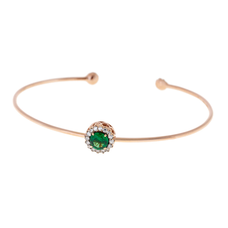 Selim Mouzannar Beirut BraceletTsavorite - Diamants